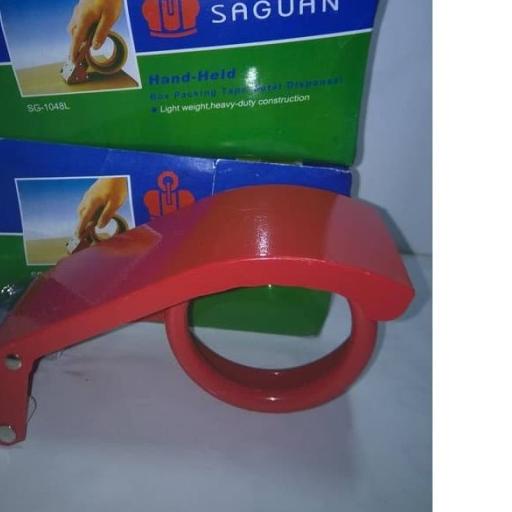 

◙ Dispenser Lakban 2inch SAGUAN Tempat Lakban Rumah Lakban isolasi ➸