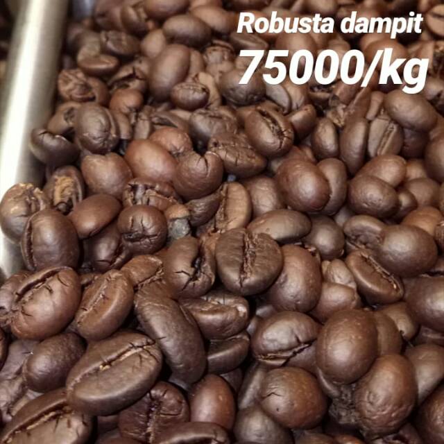 

Kopi Robusta Dampit 1kg