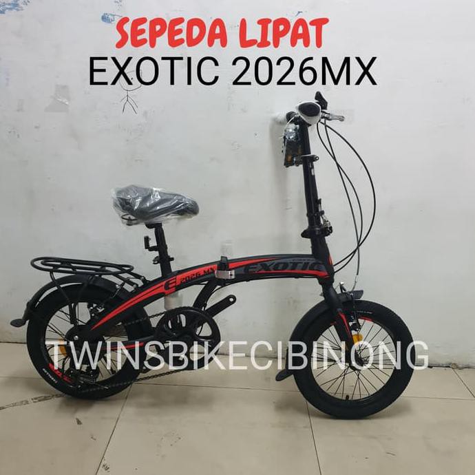 Sepeda Lipat Exotic 16 2026MX Bearing