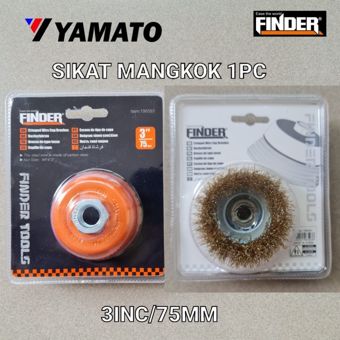 SIKAT MANGKOK FINDER 1PCS 3INCH / 75MM