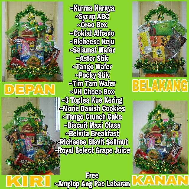 

Parcel Lebaran Idul Fitri Mewah Murah series WOS 01