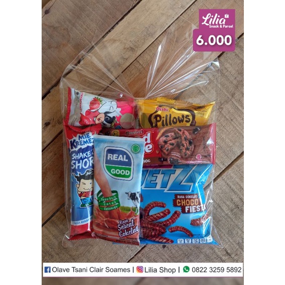 

Parcel Snack (Plastik Kipas)