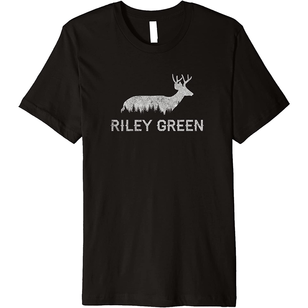 Baju Dewasa Riley Green Premium T-Shirt
