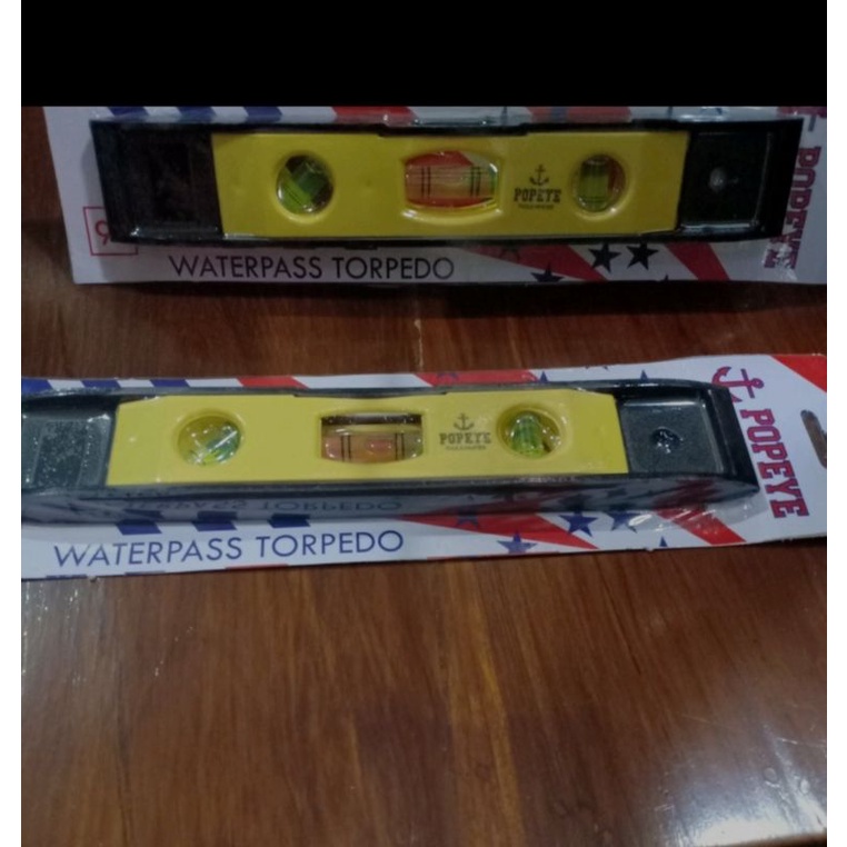 WATERPASS MAGNET MINI TORPEDO 9 INCH MURAH