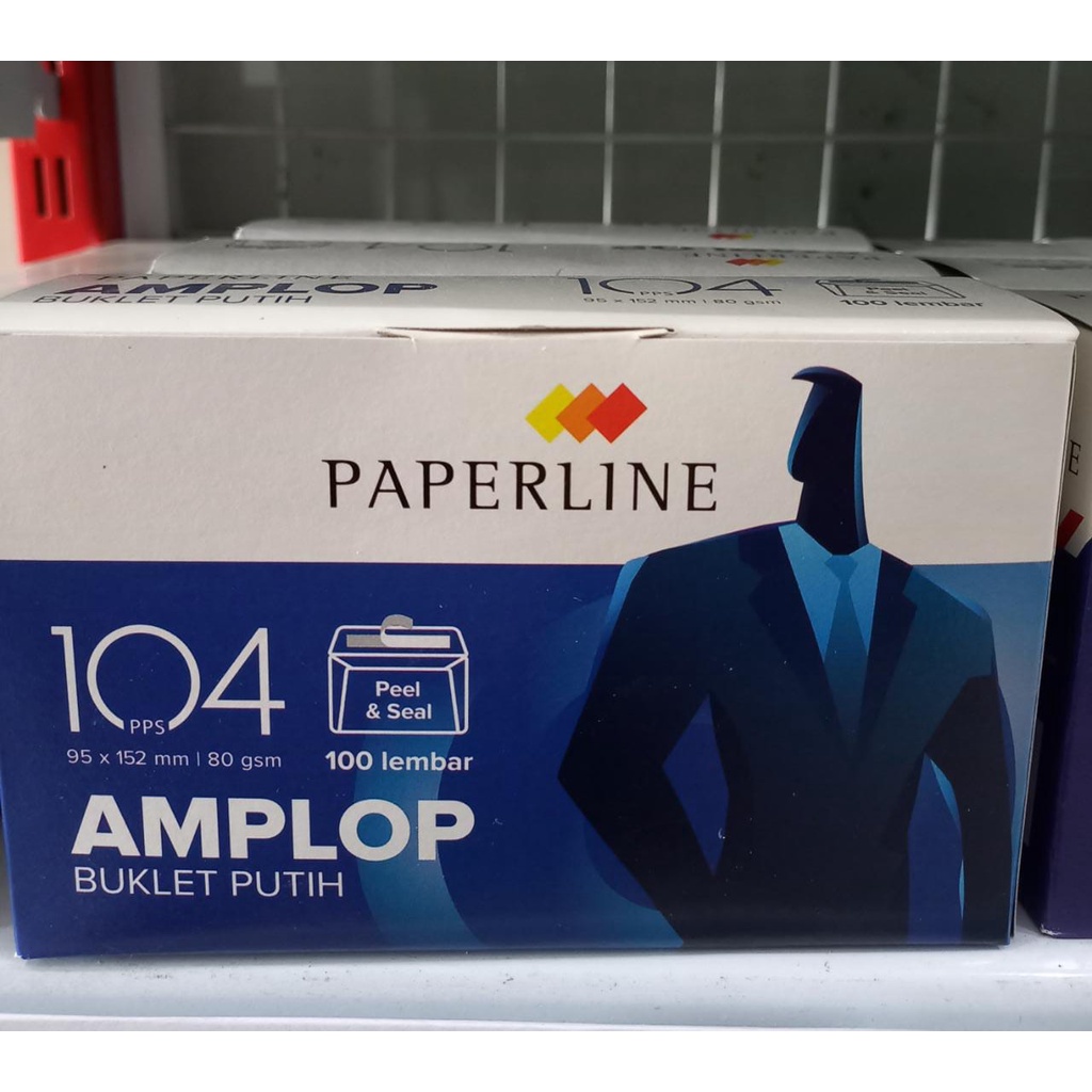 

AMPLOP 104 PAPERLINE pps