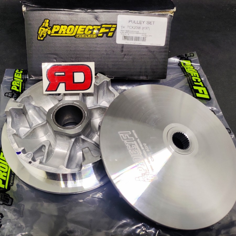 Project FI K-Tech Racing Pulley Thailand untuk Honda PCX Lokal ADV 150