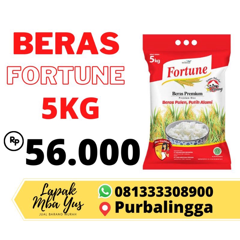 

Beras Fortune 5KG