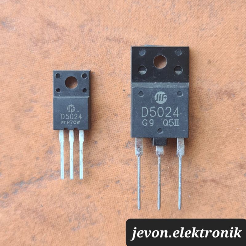 IC Transistor D5024 D 5024 Kecil Besar Original Horisontal TV