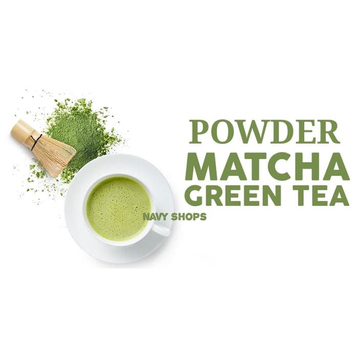 Powder Matcha Tea - Bubuk Green Tea - Greentea Powder Drink