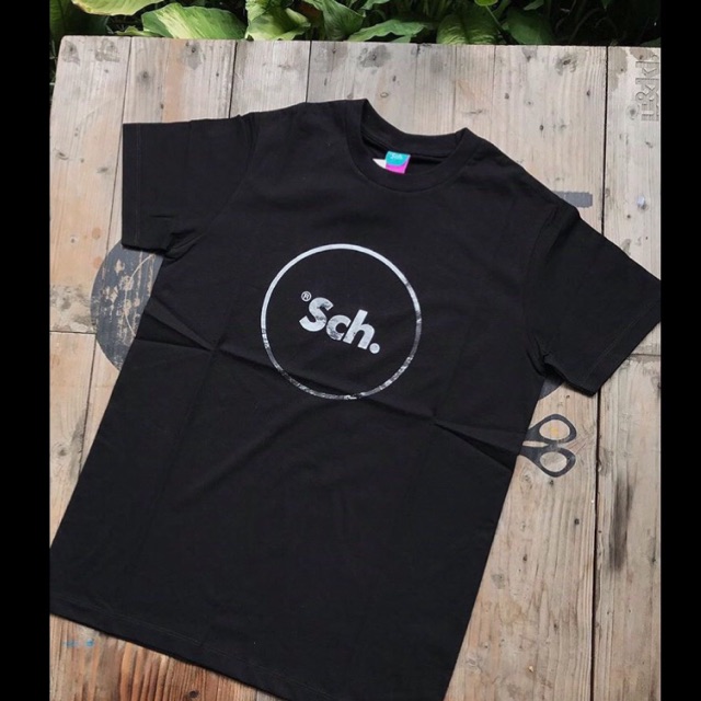 Kaos rsch Gleam 2 SS Hitam ORIGINAL