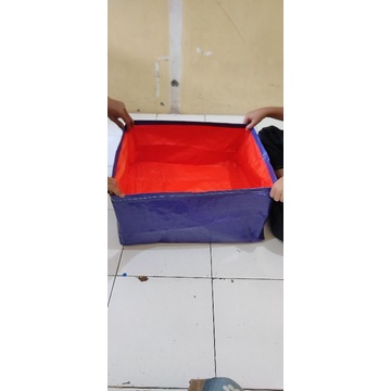 terpal kolam ikan a3 50x50x25