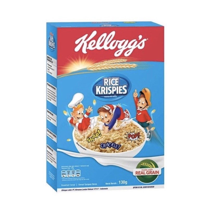 

Kellogs rice krispies 130 gr