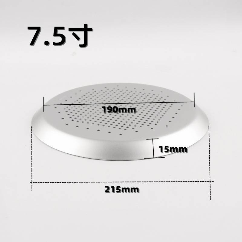 Perforated round bake tray / loyang kue kering / pizza bulat