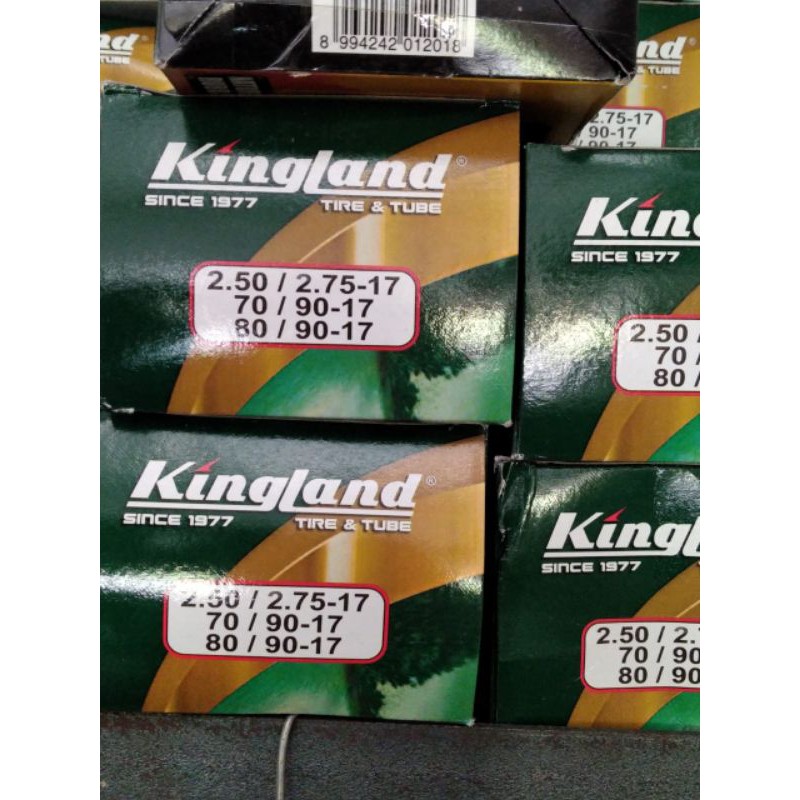 ban dalam kingland 250.275 ring 17