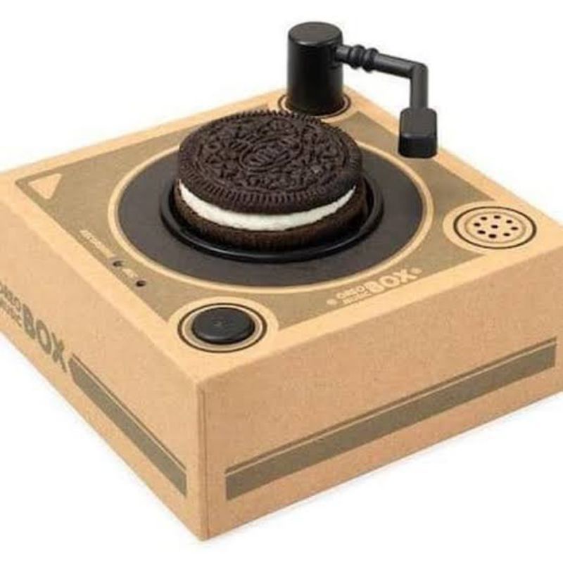 Oreo Music Box