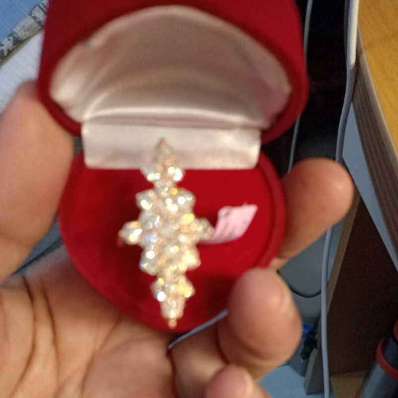 cincin berlian ori cantik