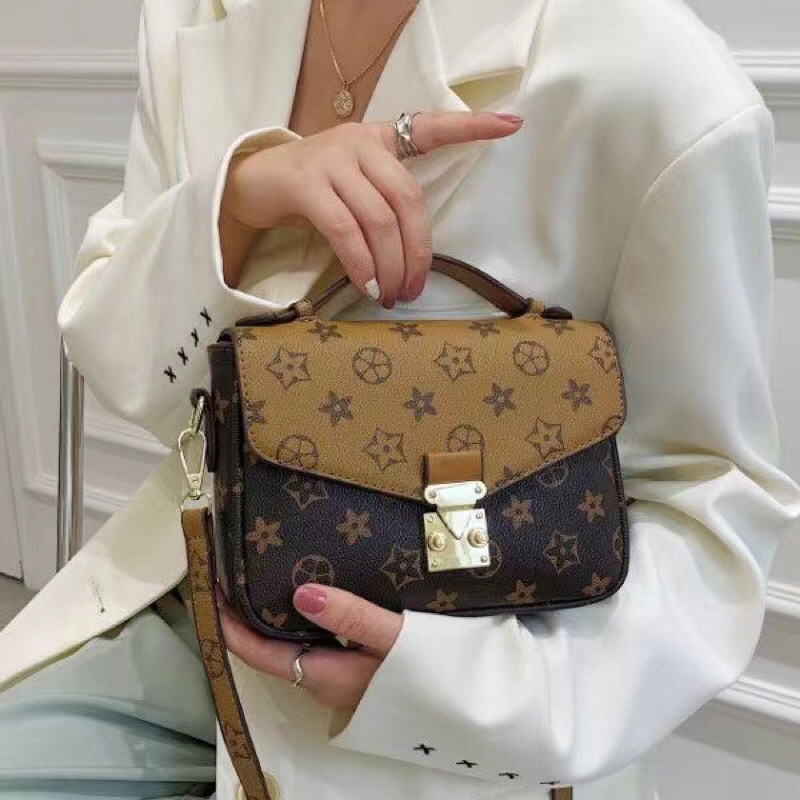 SG7844 syafniegalery tas selemlang bahu import motif start