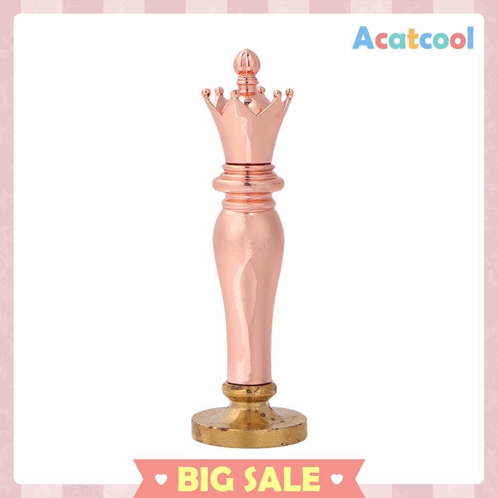Gagang Stempel Lilin Bahan Alloy Gaya Retro Untuk Segel Amplop Undangan Pernikahan