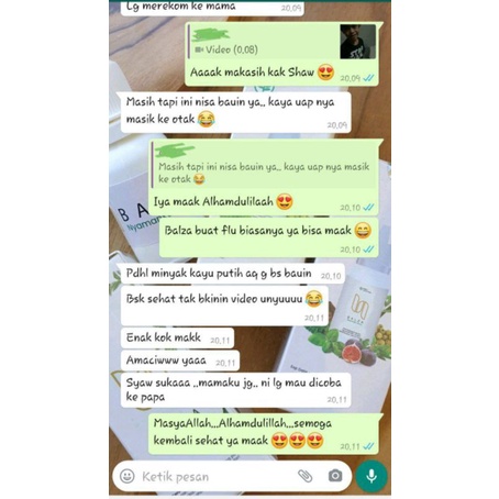 Balza Herbal Tetes Pelega Nafas / Minyak Aromaterapi / Minyak Herbal Penghilang Sesak / Aroma Terapi-4