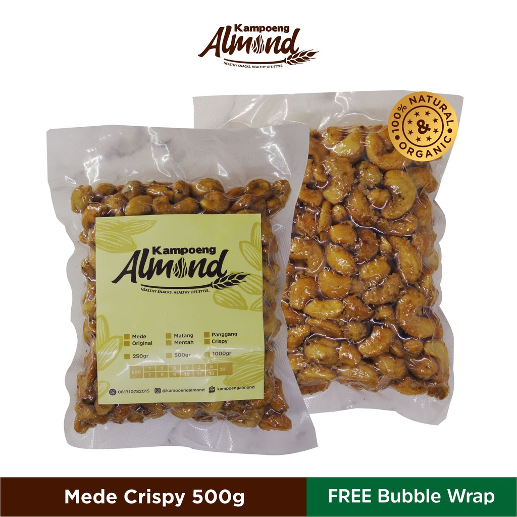 

Kacang Mede Crispy Uk. 500 Gr.