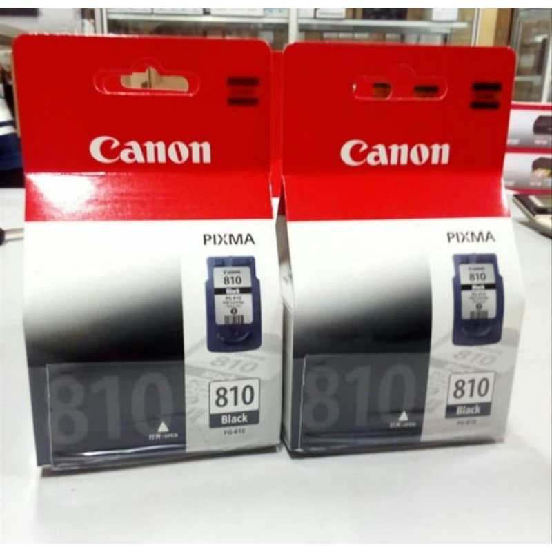 tinta canon 810 black dan 811 color