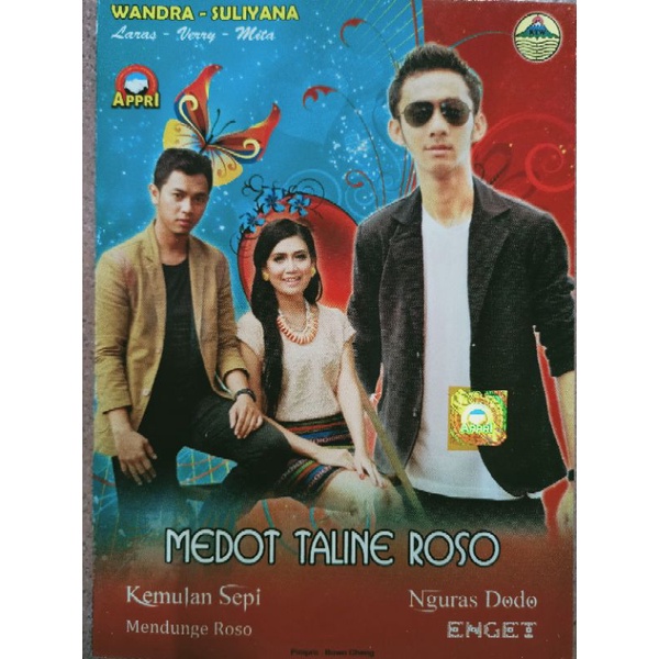 VCD original pop Banyuwangi Wandra dkk