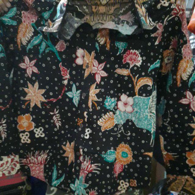Jasmine Long Man Tshirt // Clothtowear Kemeja Batik Pria