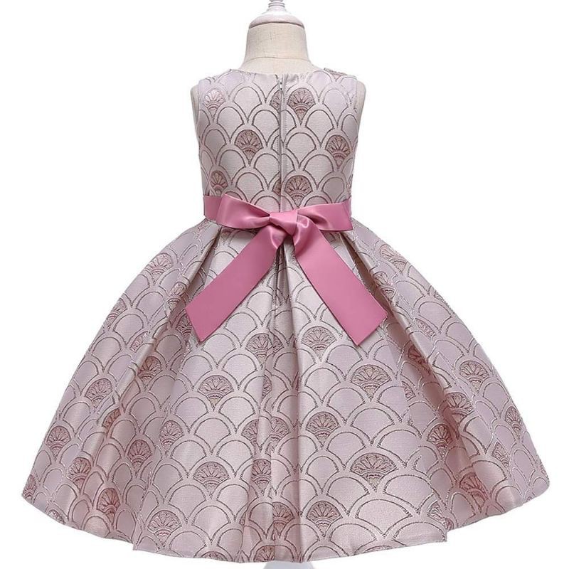 Dress Premium Anak Perempuan Flower