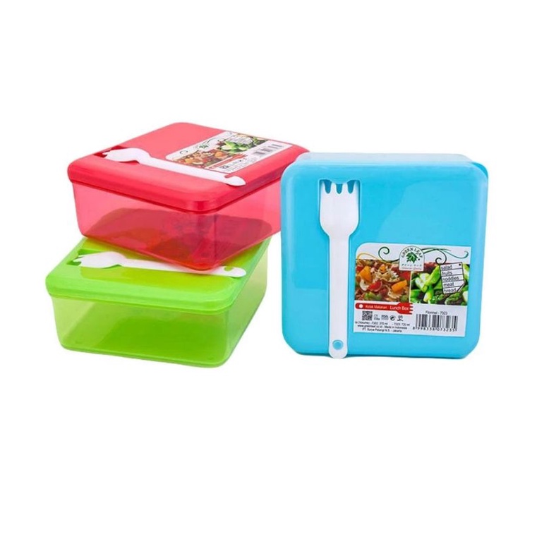 GREEN LEAF Food Storage random colour type florimel 7323 720ml