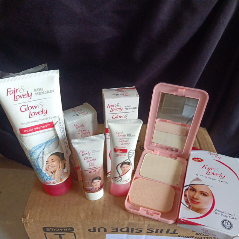 FAIR N LOVELY PAKET LENGKAP ISI 4PCS