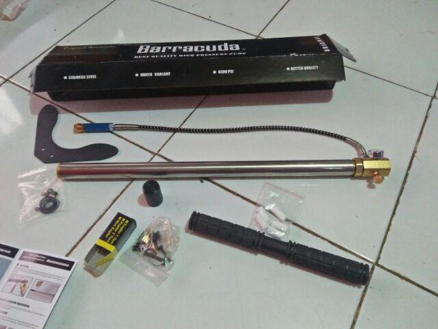 Pompa Pcp Murah Barracuda 4500psi Stainless Steel