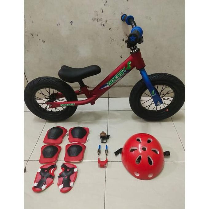 Sepeda Balance Bike 12 inch Odessy