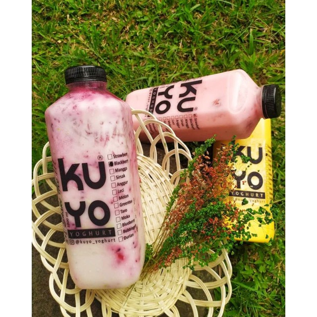

KUYO YOGHURT (1000 ML)