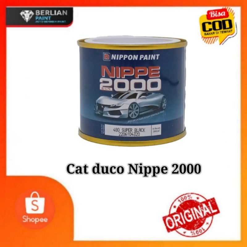 Cat Duco SUPER BLACK NP028 nippe 2000 super Black 200cc