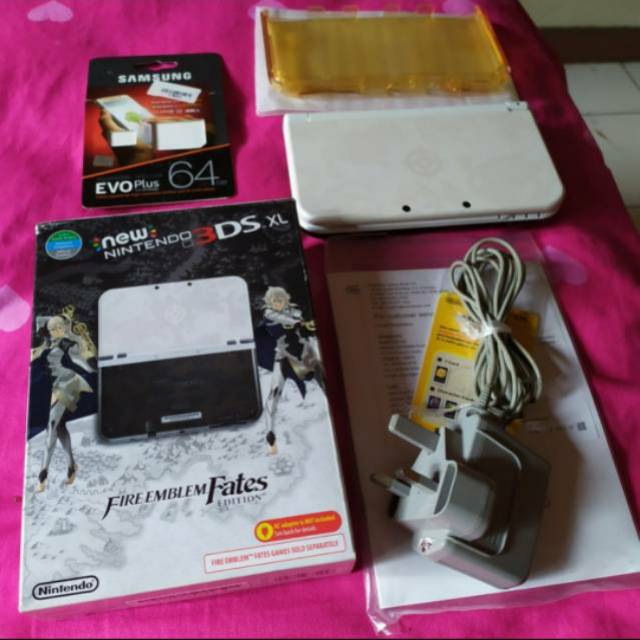 New Nintendo 3DS XL Fire Emblem Fates Limited Edition CFW 64GB