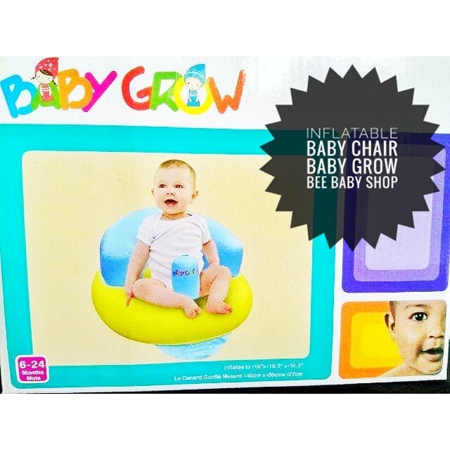 INFLATABLE BABY CHAIR BABY GROW