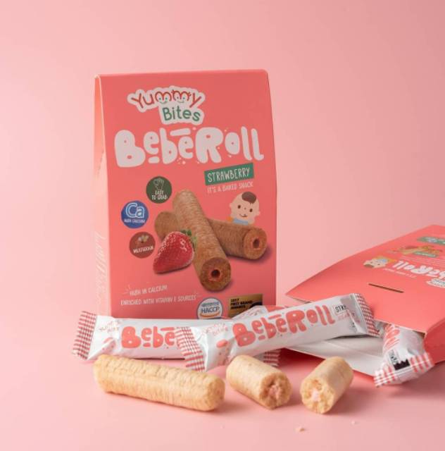 Yummy bites beberoll - Snack Anak/Makanan anak/cemilan anak best seller