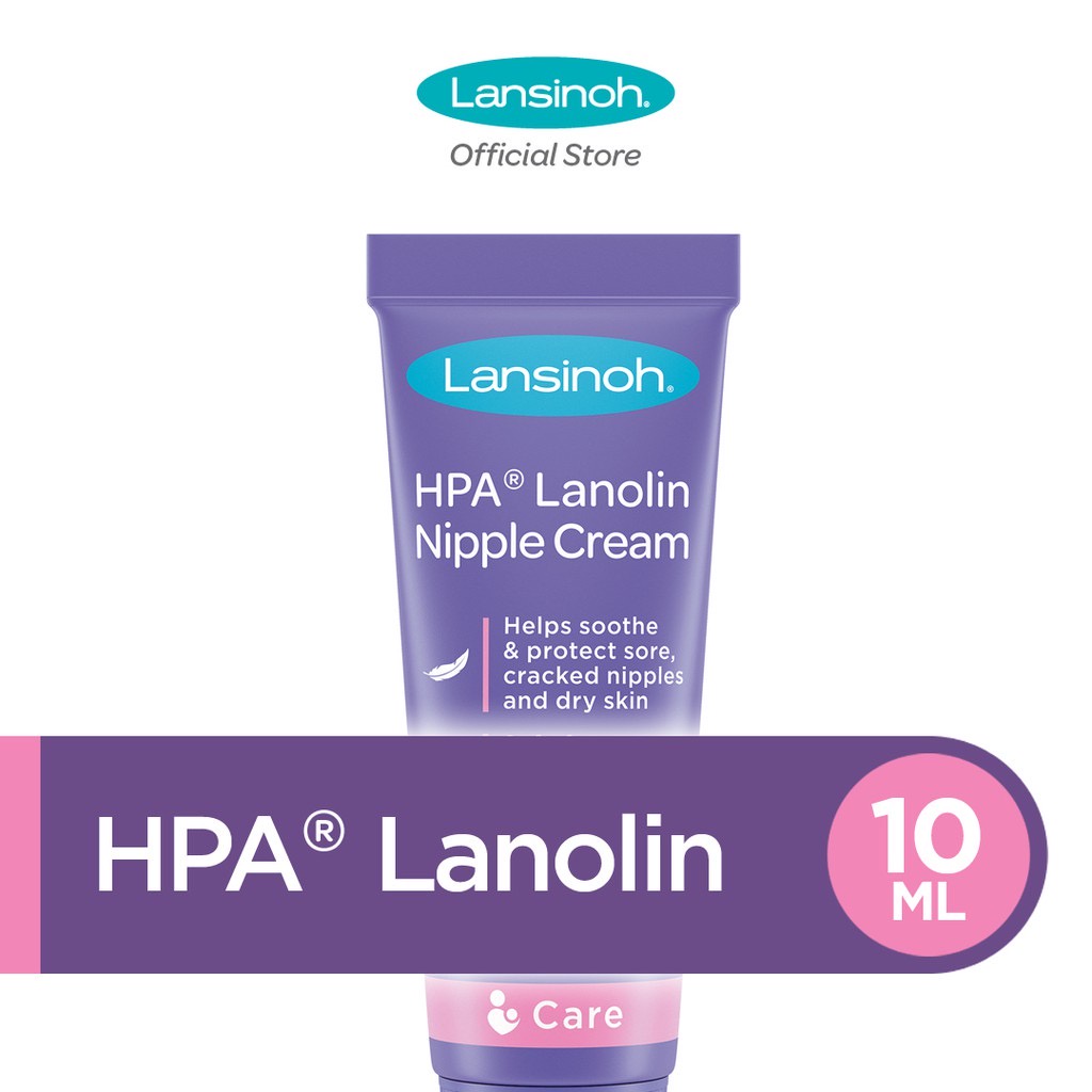 LANSINOH HPA LANOLIN NIPPLE CREAM 10ML