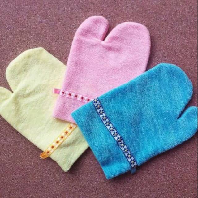 Washlap Bayi Lembut.