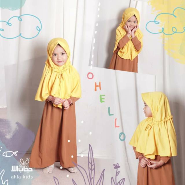 Featured image of post Hijab Alila Kids Tersedia dua ukuran dan tujuh kombinasi warna seharga 110 000 ukuran m dan 130 000 ukuran l