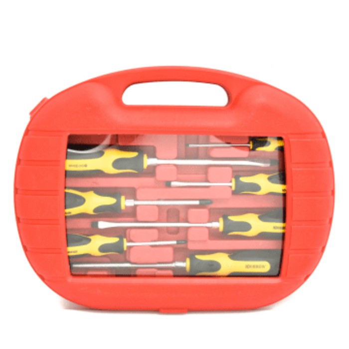 freeongkir ORIGINAL KRISBOW SET OBENG  10 PCS  gratisongkir