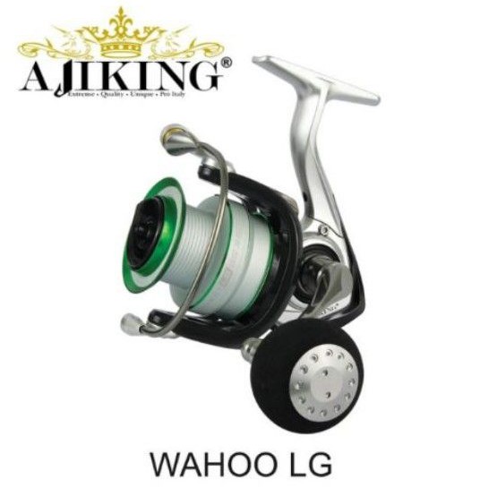 Reel AJIKING WAHOO LG LIGHT GAME 3500 / 4000