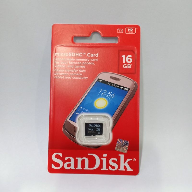 Memory Hp 32GB  | MicroSD 32 GB CL 4 |  Sandisk Memory Card Micro SD CL4 32Gb Memory HP - Original