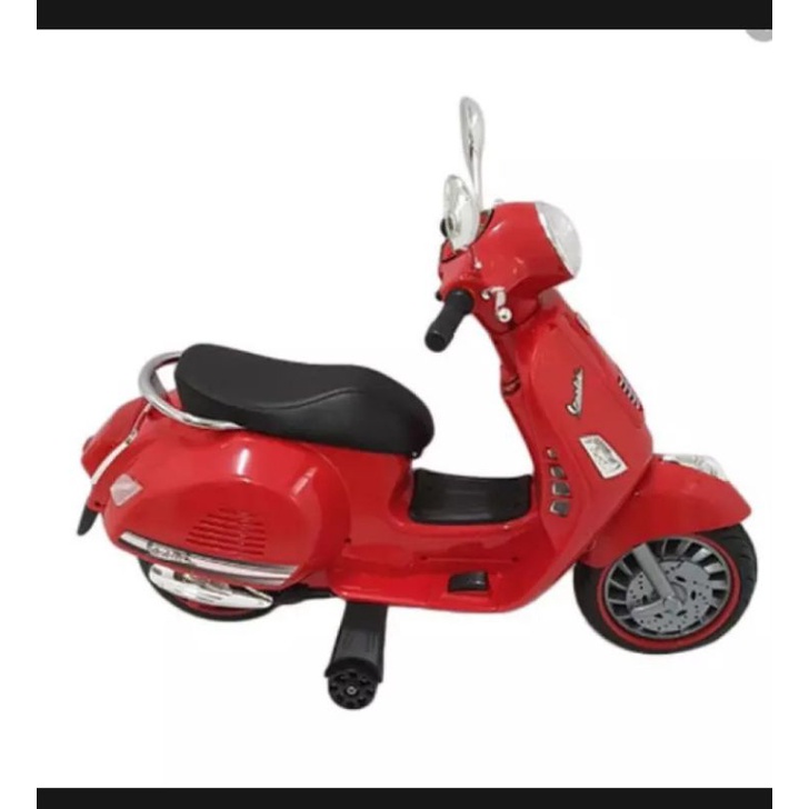 Motor Mainan Aki Vespa