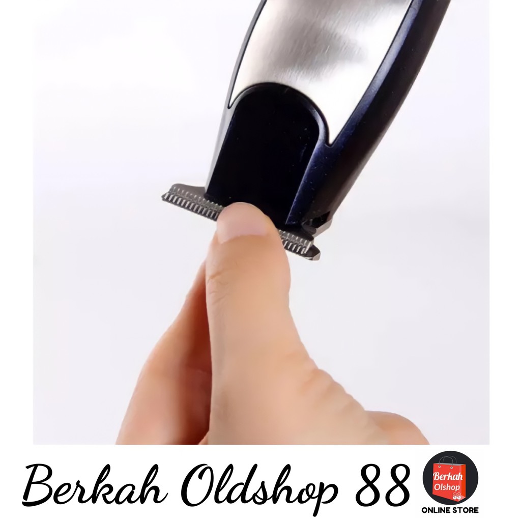 Berkah Oldshop 88 - Hair Clipper Kemei Detailer KM-5021 Alat Mesin Cukur Rambut Cordless Kemei 5021