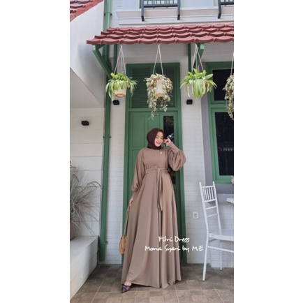Fitri Dress Original Mona Syar'i By Me