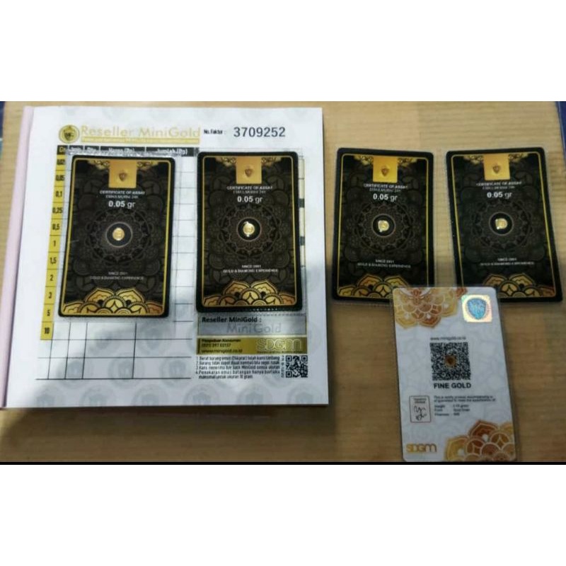 minigold 0.05gr