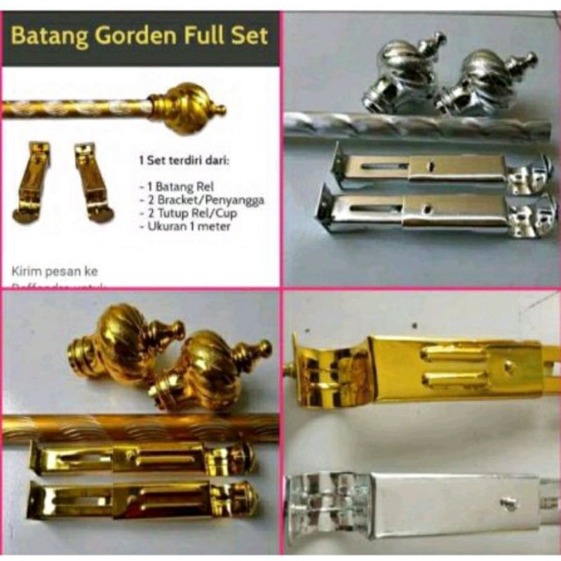 BATANG GORDEN 1,5 METER FULLSET