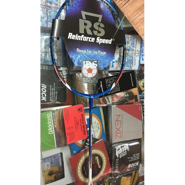 raket badminton RS power curve original hanya raket murah BO600 CN BAT
