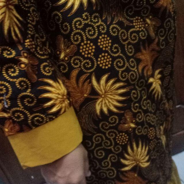 Gamis Batik Manggar, Padi,sekar,cantik,kubis,kipas,daun,kupu,nadine,gendis